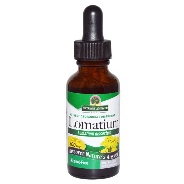 Nature's Answer - Nature's Answer Lomatium Alcohol Free 1 oz