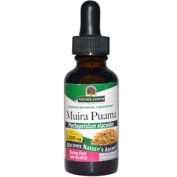 Nature's Answer - Nature's Answer Muira-Puama Root Extract 1 oz