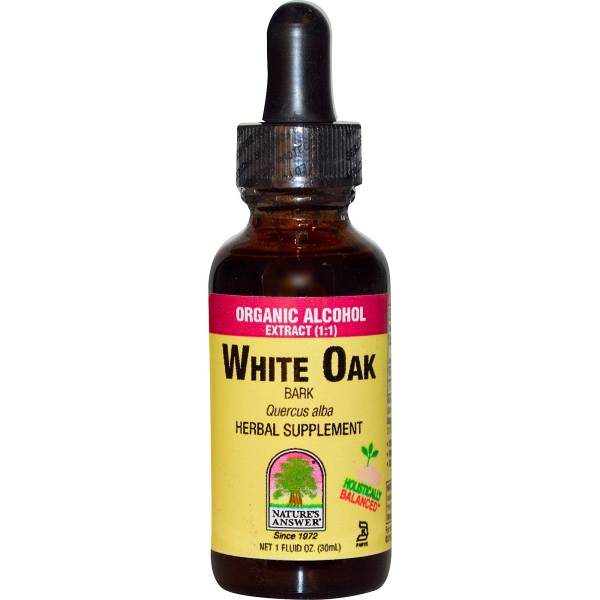 Nature's Answer - Nature's Answer Oak Bark White Extract 1 oz