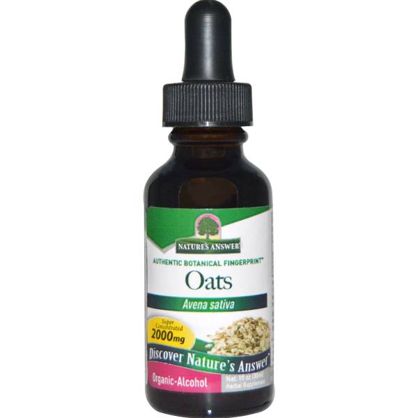 Nature's Answer - Nature's Answer Oats Extract 1 oz