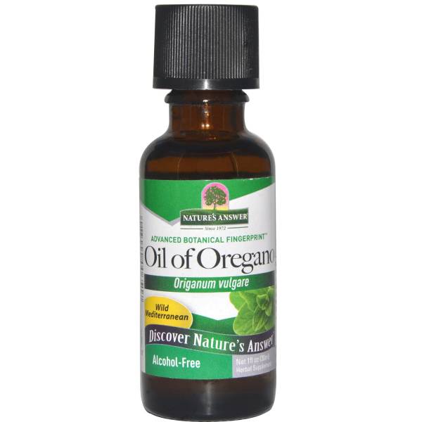Nature's Answer - Nature's Answer Oil of Oregano 1 oz