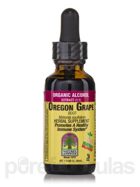 Nature's Answer - Nature's Answer Oregon Grape Root Extract 1 oz