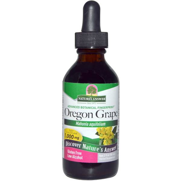 Nature's Answer - Nature's Answer Oregon Grape Root Extract 2 oz