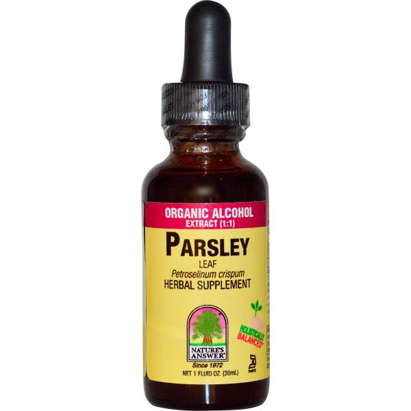 Nature's Answer - Nature's Answer Parsley Leaves Extract 1 oz