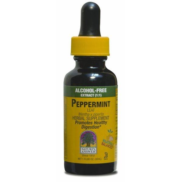 Nature's Answer - Nature's Answer Peppermint Herb Extract 1 oz