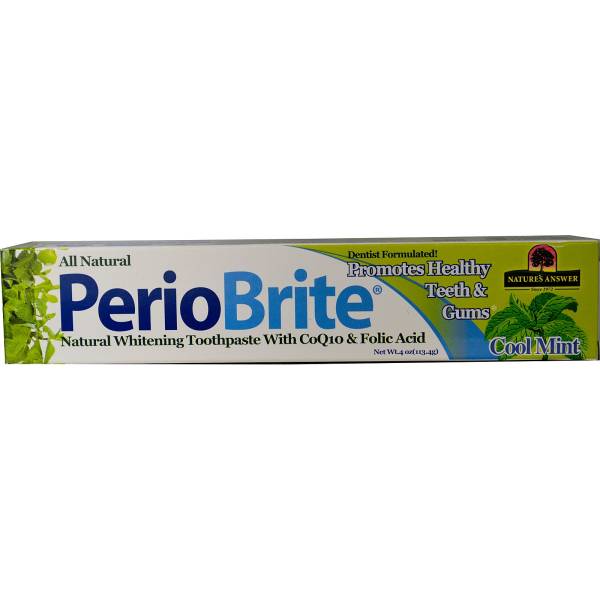 Nature's Answer - Nature's Answer PerioBrite Toothpaste 4 oz