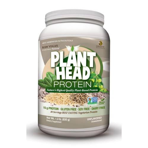 Nature's Answer - Nature's Answer Plant Head Protein Unflavored 1.3 oz