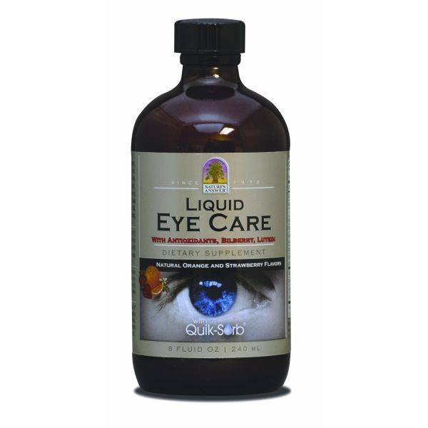 Nature's Answer - Nature's Answer Platinum Eye Care 8 oz