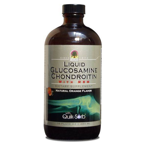 Nature's Answer - Nature's Answer Platinum Glucosamine & Chondroitin 16 oz