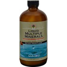 Nature's Answer - Nature's Answer Platinum Multiple Minerals 16 oz
