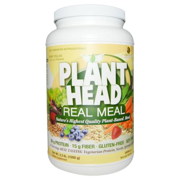 Nature's Answer - Nature's Answer Plant Head Real Meal Chocolate 2.3 lb