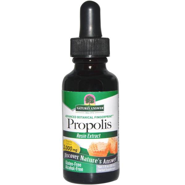 Nature's Answer - Nature's Answer Propolis Alcohol Free 1 oz