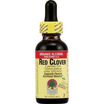 Nature's Answer - Nature's Answer Red Clover Tops Extract 1 oz