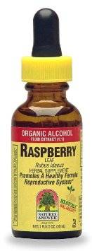 Nature's Answer - Nature's Answer Red Raspberry Leaves Extract 1 oz