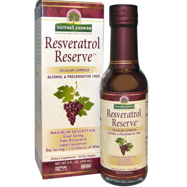 Nature's Answer - Nature's Answer Resveratrol Reserve 5 oz