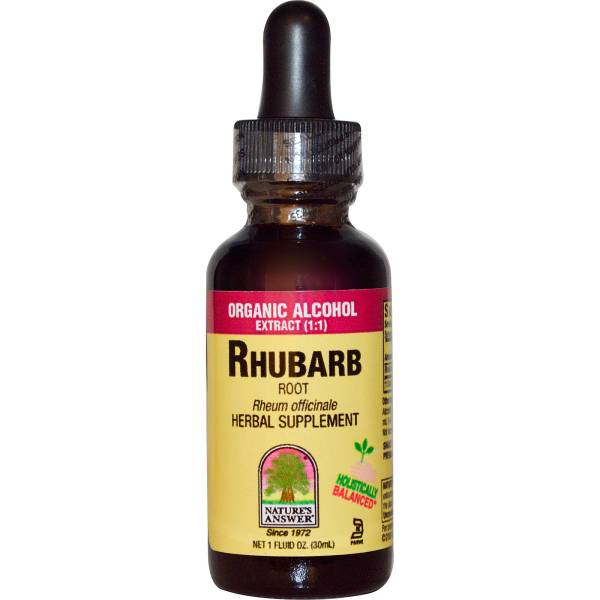 Nature's Answer - Nature's Answer Rhubarb Root Extract 1 oz