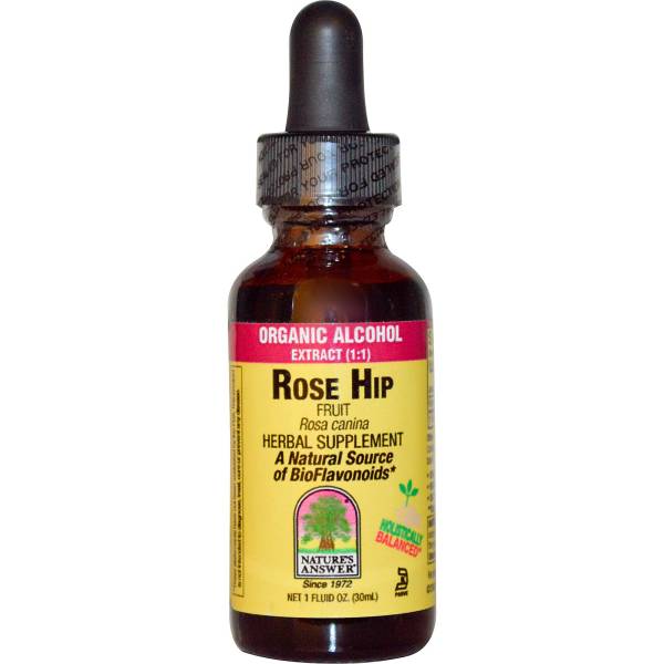 Nature's Answer - Nature's Answer Rose Hips Extract 1 oz