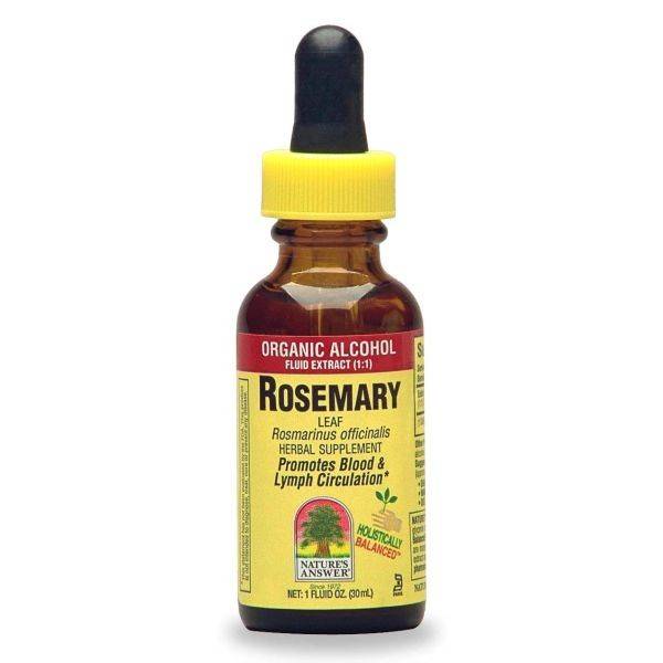 Nature's Answer - Nature's Answer Rosemary Leaves Extract 1 oz