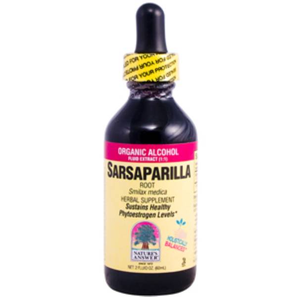 Nature's Answer - Nature's Answer Sarsaparilla Root Extract 1 oz