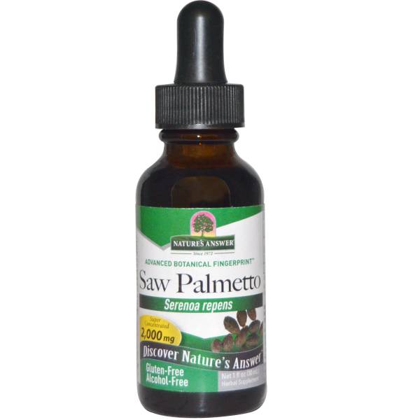 Nature's Answer - Nature's Answer Saw Palmetto Berry Extract 2 oz
