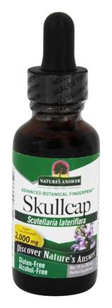 Nature's Answer - Nature's Answer Skullcap Herb Extract 2 oz