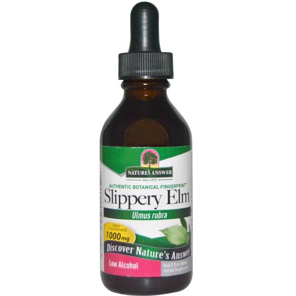 Nature's Answer - Nature's Answer Slippery Elm Bark Extract 2 oz