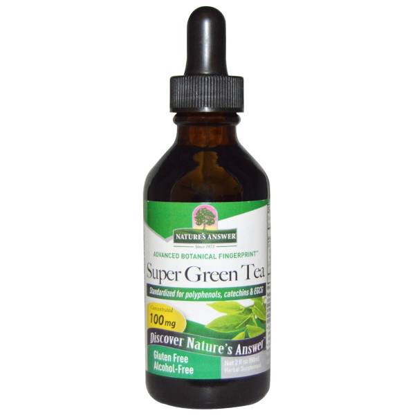 Nature's Answer - Nature's Answer Super Green Tea Extract Alcohol Free 2 oz