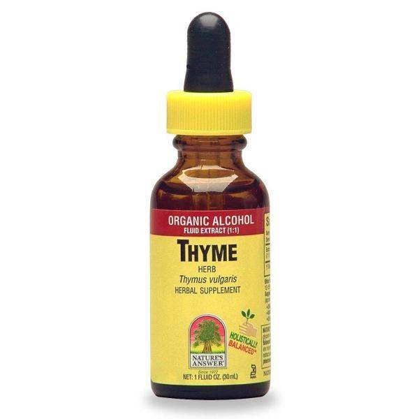Nature's Answer - Nature's Answer Thyme Extract 1 oz