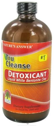 Nature's Answer - Nature's Answer Tru Cleanse Detoxicant #1 16 oz