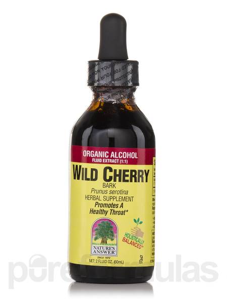 Nature's Answer - Nature's Answer Wild Cherry Bark Extract 1 oz