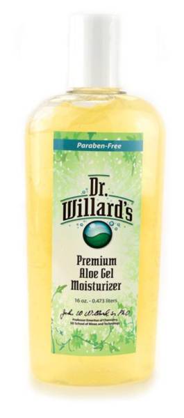 Willard Water - Willard Water Paraben Free Aloe Gel 16 oz
