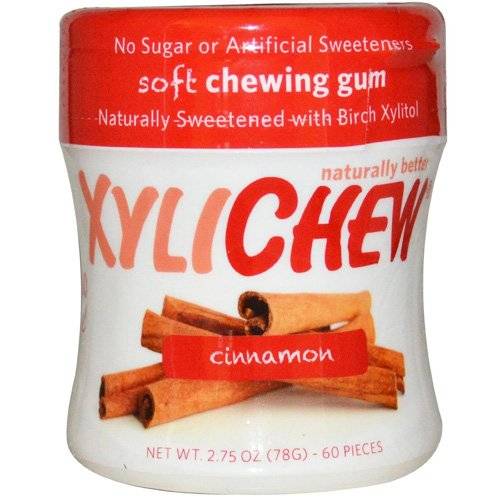 Xylichew - XyliChew Gum Cinnamon Jar 60 ct