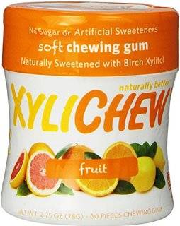 Xylichew - XyliChew Gum Fruit Jar 60 ct