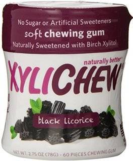 Xylichew - XyliChew Gum Licorice Jar 60 ct