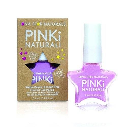 Luna Star Naturals - Luna Star Naturals Pinki Naturali Nail Polish Hartford (Baby Violet) 0.27 oz