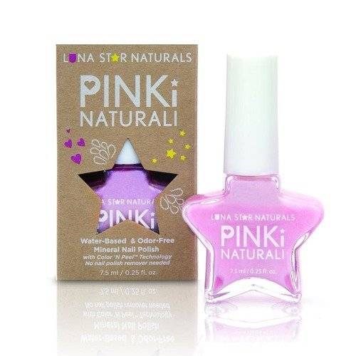 Luna Star Naturals - Luna Star Naturals Pinki Naturali Nail Polish Sacramento (Baby Pink Shimmer) 0.27 oz
