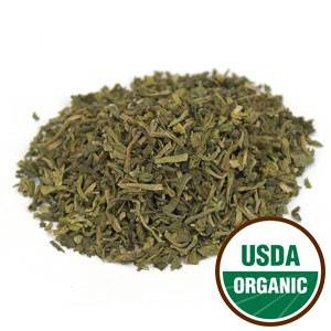 Starwest Botanicals - Starwest Botanicals Indian Green Decaf Tea Organic 1 lb