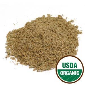 Starwest Botanicals - Starwest Botanicals Milk Thistle Seed Powder Organic 1 lb