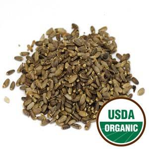 Starwest Botanicals - Starwest Botanicals Organic Milk Thistle Seed 1 lb