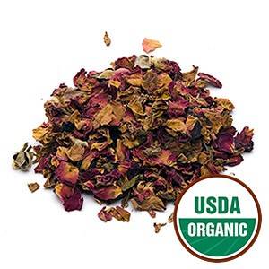 Starwest Botanicals - Starwest Botanicals Organic Red Rose Buds & Petals Whole 1 lb