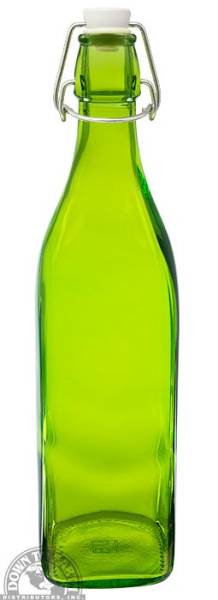 Down To Earth - Swing Bottle 1 Liter Green