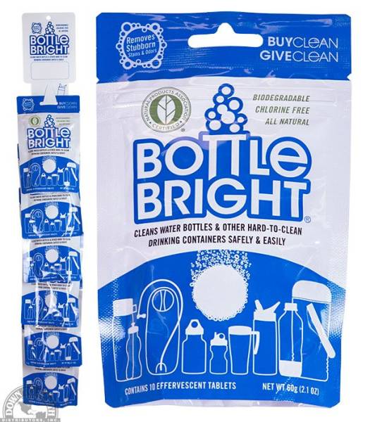 Down To Earth - Bottle Bright Container Cleaner
