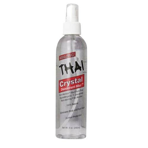 Thai Deodorant - Thai Deodorant Crystal Mist Spray 8 oz