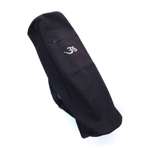 Barefoot Yoga - Barefoot Yoga Cotton Canvas Yoga Mat Bag with OM X-Large