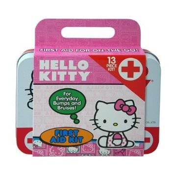 Health Science Labs - Hello Kitty First Aid Kit 13 pc