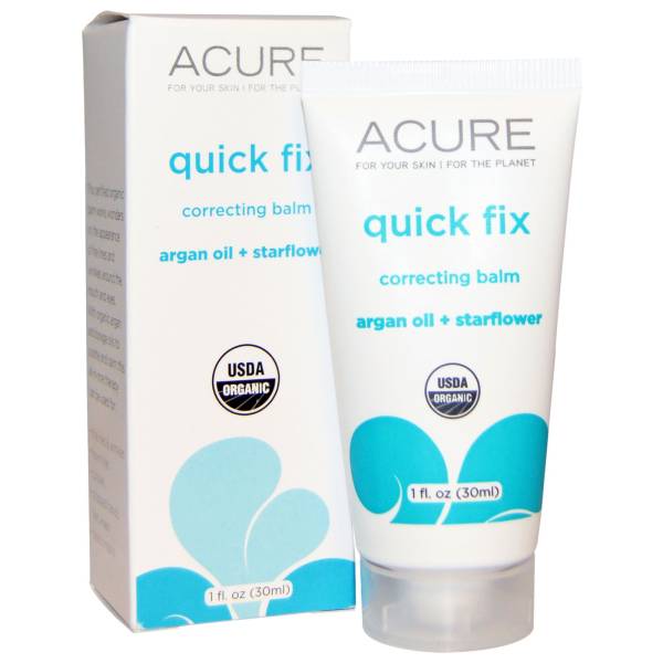 Acure Organics - Acure Organics Quick Fix Balm Argan Oil + Starflower 0.5 oz