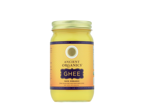 Ancient Organics - Ancient Organics 100% Organic Ghee Butter 16 oz