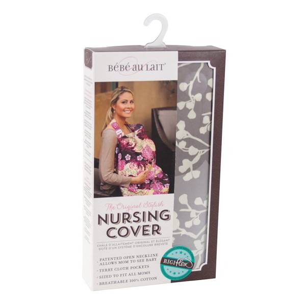 Bebe Au Lait - Bebe Au Lait Premium Cotton Nursing Cover - Nest