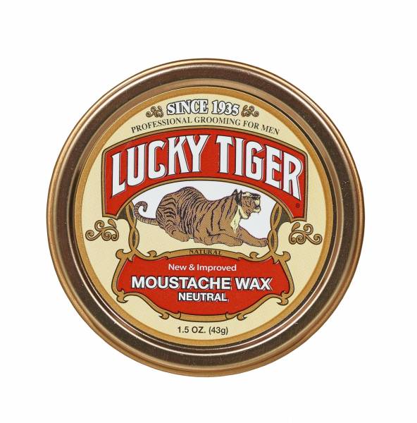 Lucky Tiger - Lucky Tiger Barber Shop Mustache Wax Neutral 1.7 oz