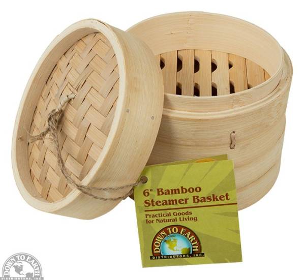 BIH Collection - BIH Collection Bamboo Steamer Basket 6"
